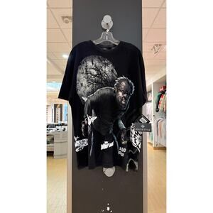 Darc Sport Universal Monsters Wolf Man Side by Side Tee Shirt Mummy Halloween